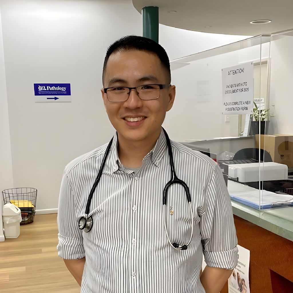 Dr Bryan Woo